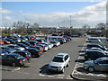 Car park at Monks Cross in YO32 9LG