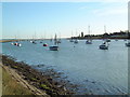 Looking Downstream from South Woodham Ferrers in CM3 5WP