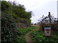 Footpath to Abbey Farm & B1069 Bridge Road in IP17 1RN