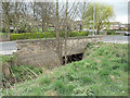 Bridge on Knottingley Road, Pontefract in WF8 2FJ