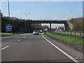 A50 - A522 overbridge in ST14 5NR