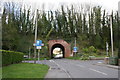 Whitchurch: Railway bridge, Bell Street in RG28 7FL