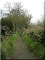 Footpath - Bagley Lane in LS13 1LH