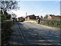 Bridge over dismantled railway, Ings Lane in YO62 6AF