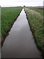 Main Drain looking south from Brays Road in FY8 4NE
