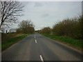 North along Bonby Road towards Bonby in DN20 0UF