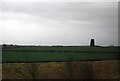 View to Appleton Roebuck Old Windmill in YO23 7BY
