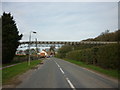 Horkstow Road towards South Ferriby, Lincolnshire in DN18 6HR