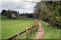 Whitchurch: Footpath beside the River Test in RG28 7HS