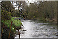 Whitchurch: footbridge over the River Test in RG28 7HS