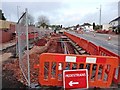 Roadworks, Tweenaway Crossroads, Paignton in TQ4 7EZ