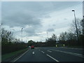 Welsh Road/Badgers Rake Lane junction in CH66 4QR