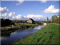 Stone barn beside the reen, Marshfield in CF3 2TD