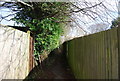 Footpath to Filsham Rd in TN38 0UL