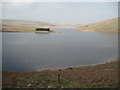 Craig Goch Reservoir looking north in Rhayader Community
