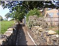 Footpath from Moorbottom to West End, Cleckheaton in BD19 6JP