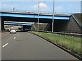 A500 - A50 roundabout bridges in ST4 4BY