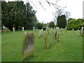 St. Andrew's, West Tarring: churchyard (1) in BN14 9PH