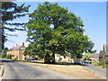 Village green, Barton-on-the-Heath in GL56 0PH