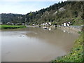 A curve of the River Wye at Tintern in NP16 6TH