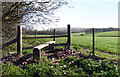 Stile to Vanished Footpath in OX11 0JL