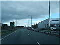 A55 eastbound at junction 20 in LL29 7YS