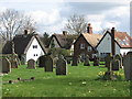 Haslingfield Churchyard in CB23 1GL