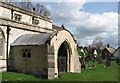 Haslingfield: All Saints - south porch in CB23 1GL
