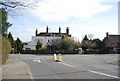 Junction of Filsham Rd and The Green in TN38 0UL