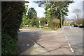 Junction of Hollington Park Rd and The Green in TN38 0UL