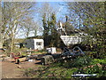 Travellers' Site - beside and along the footpath in TQ9 6LU