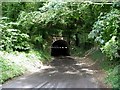 Tunnel under railway at Steventon in RG25 3BA