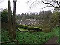 Almshouses' gardens, Bibury in GL7 5NJ