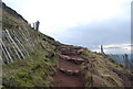 Path up Arthur's Seat in EH16 5BJ