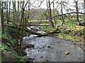 The river Clywedog at Erddig in LL13 7UB