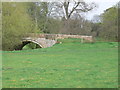 Bridge over the river Clywedog at Erddig in LL13 7QW