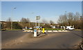 Roundabout at Play Hatch in RG4 9QP