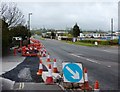 Clayland Cross Road Widening in TQ4 7BD