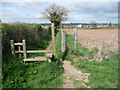 Redundant stile near Marden in HR1 3ED