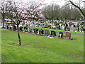 Adambrae Cemetery at Livingston in EH54 9JQ