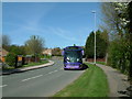 Ftr on Naburn Approach just past the junction with Acorn Drive in LS14 2BF