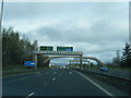 A55 eastbound at Ewloe in CH5 3BU