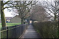 Footpath through Tonbridge School in TN11 9DA