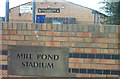 Featherstone Amateur Rugby League Football Club . Mill Pond Stadium. in WF7 6ER