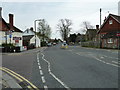 Junction of West Tarring High Street and Church Road in BN14 9PH