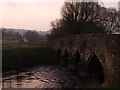 Lacock Bridge, looking towards Bowden Hill in Bowden Hill