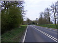 A12 Main Road in Little Glemham