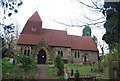 Church of St Leonard in the Wood in Hollington Ward