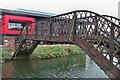 Disused Iron Foot bridge - Lincoln in LN5 7UJ