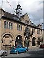Town Hall, Llanidloes in SY18 6FA